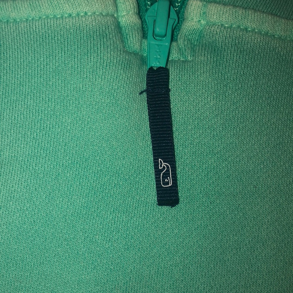 Turquoise Vineyard Vines Pullover - image 6
